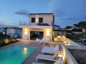 Villa Hedone - Presqu'île de Giens Piscine Vue mer